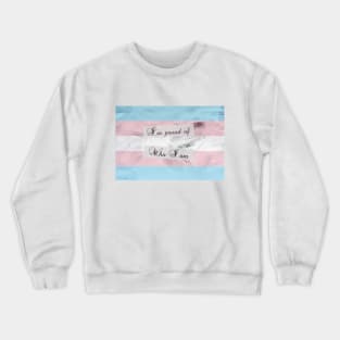 Trans Pride Crewneck Sweatshirt